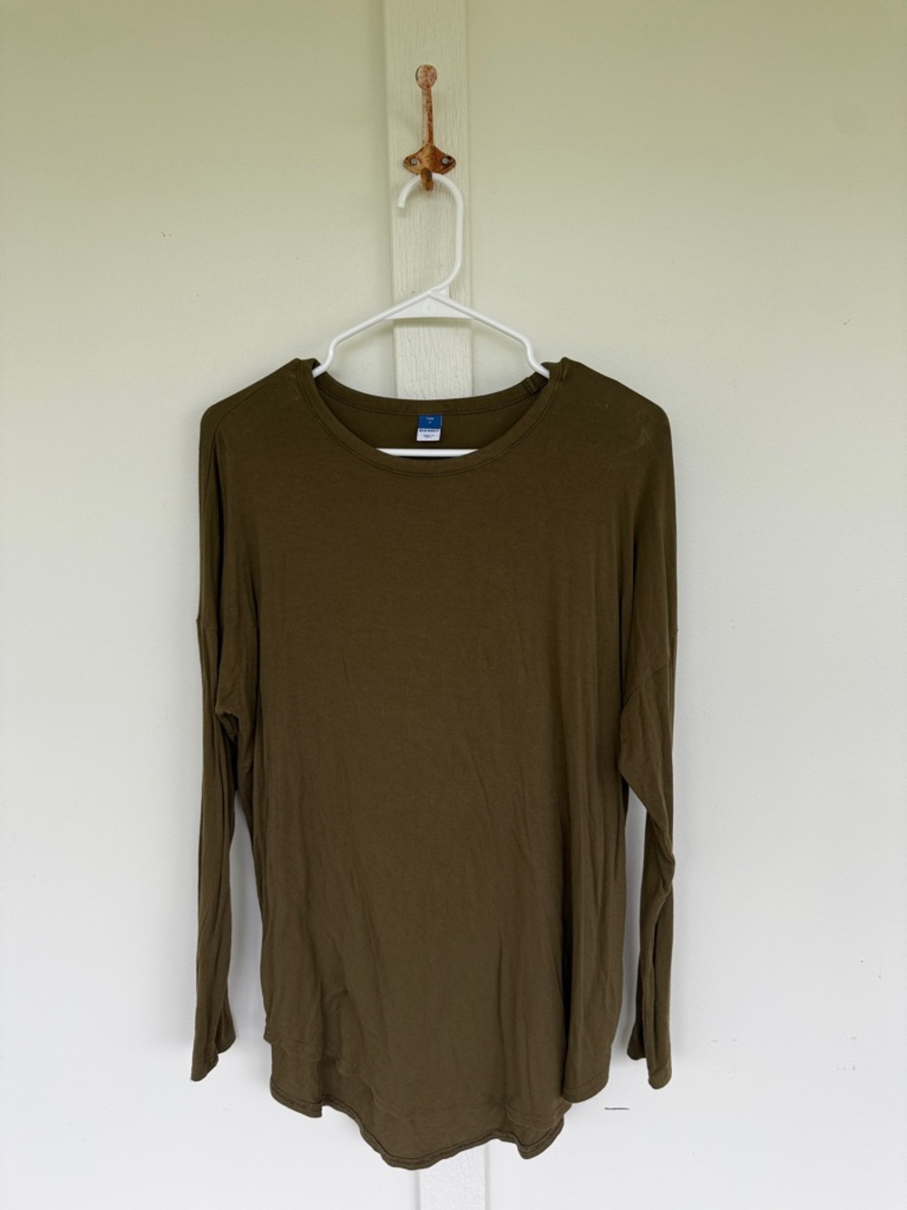 Old Navy green luxe tunic